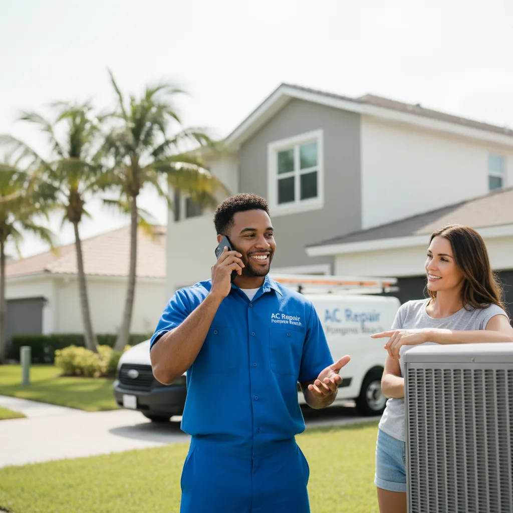 AC Repair Pompano Beach customer support in Portageville