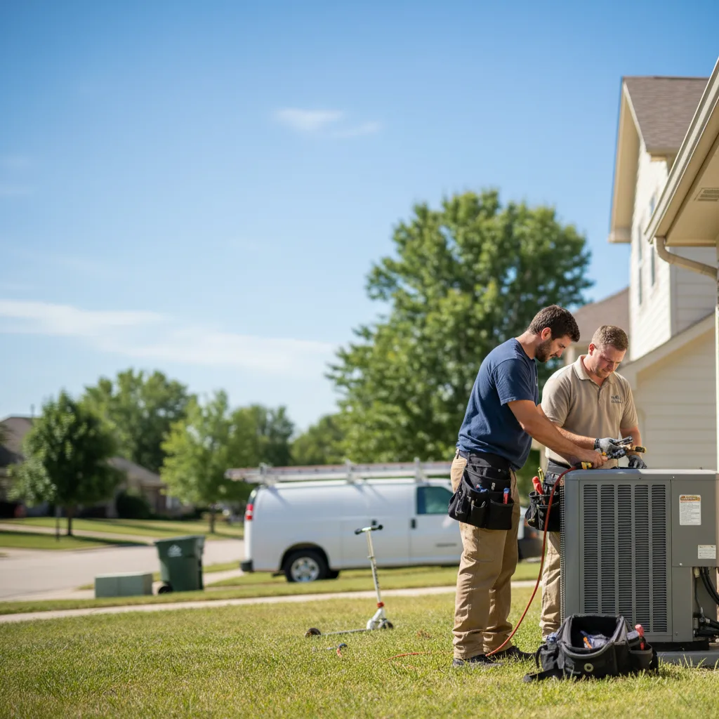 AC Repair in Portageville